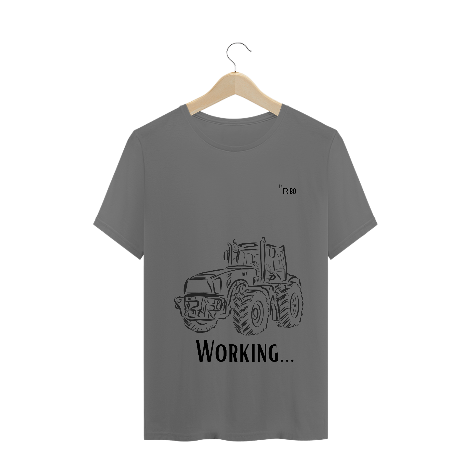 Nome do produto  Camiseta Working Trator ESTONADA