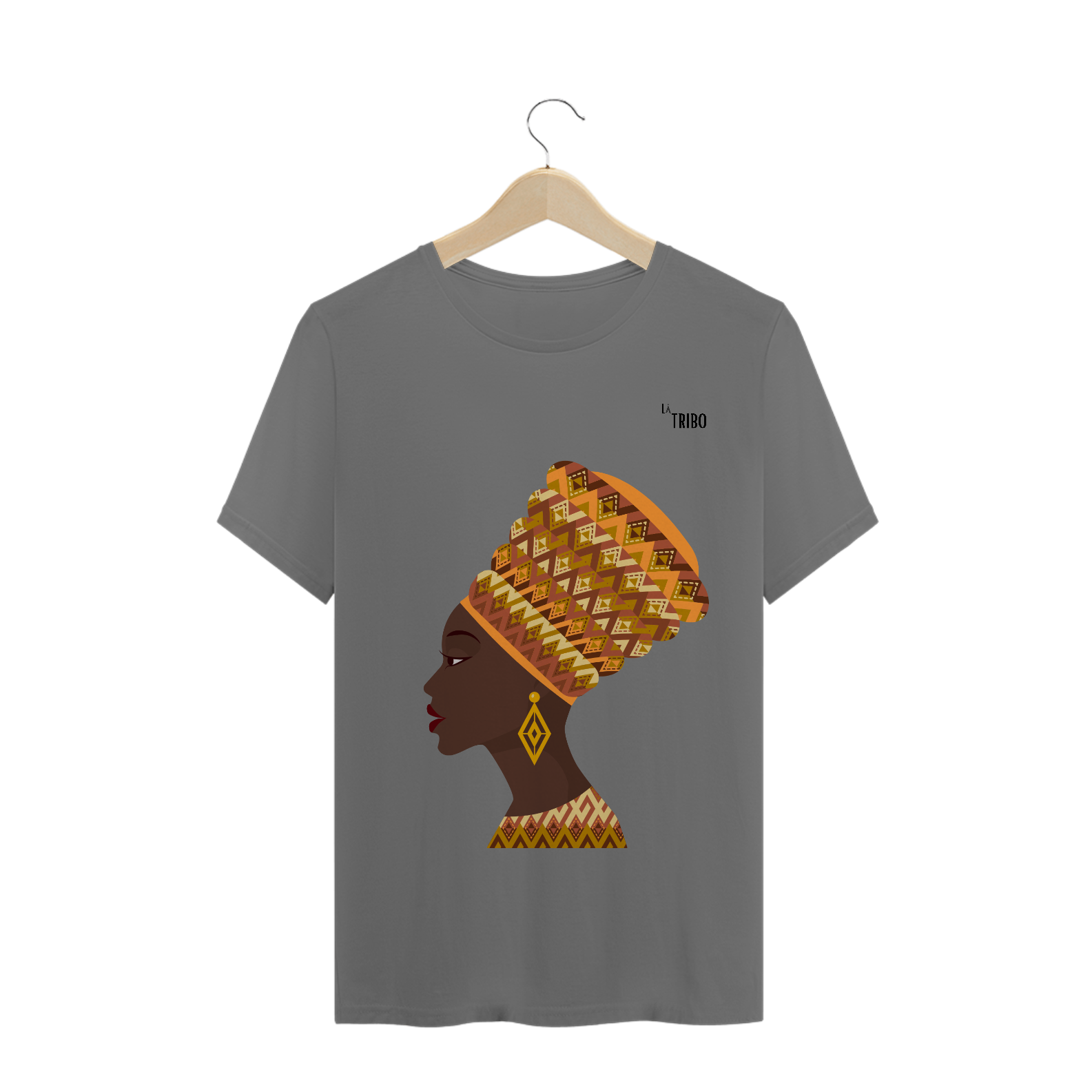 Nome do produto: Camiseta LA TRIBO AFRICA ESTONADA