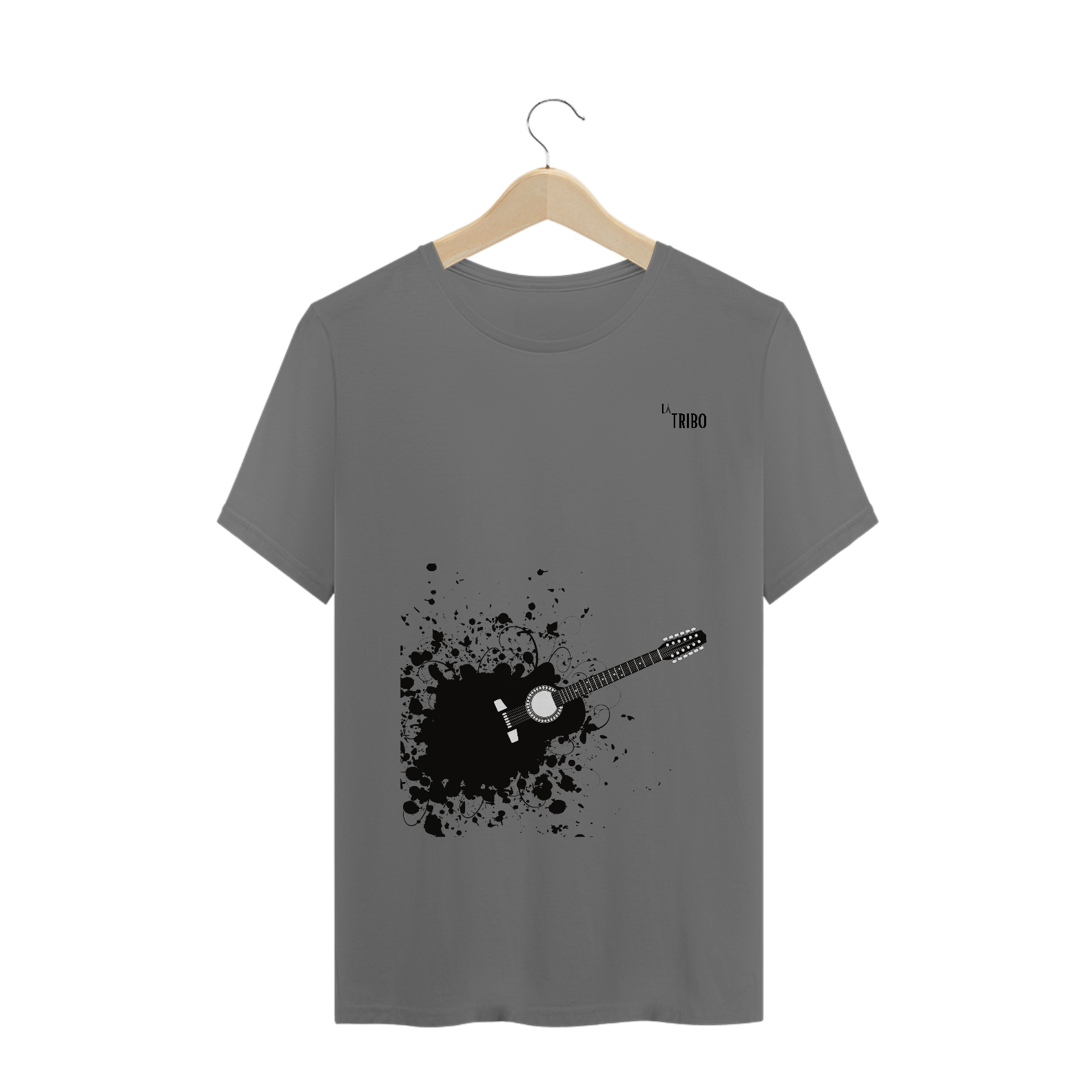 Nome do produto  Camiseta LA TRIBO ACÚSTICO ESTONADA