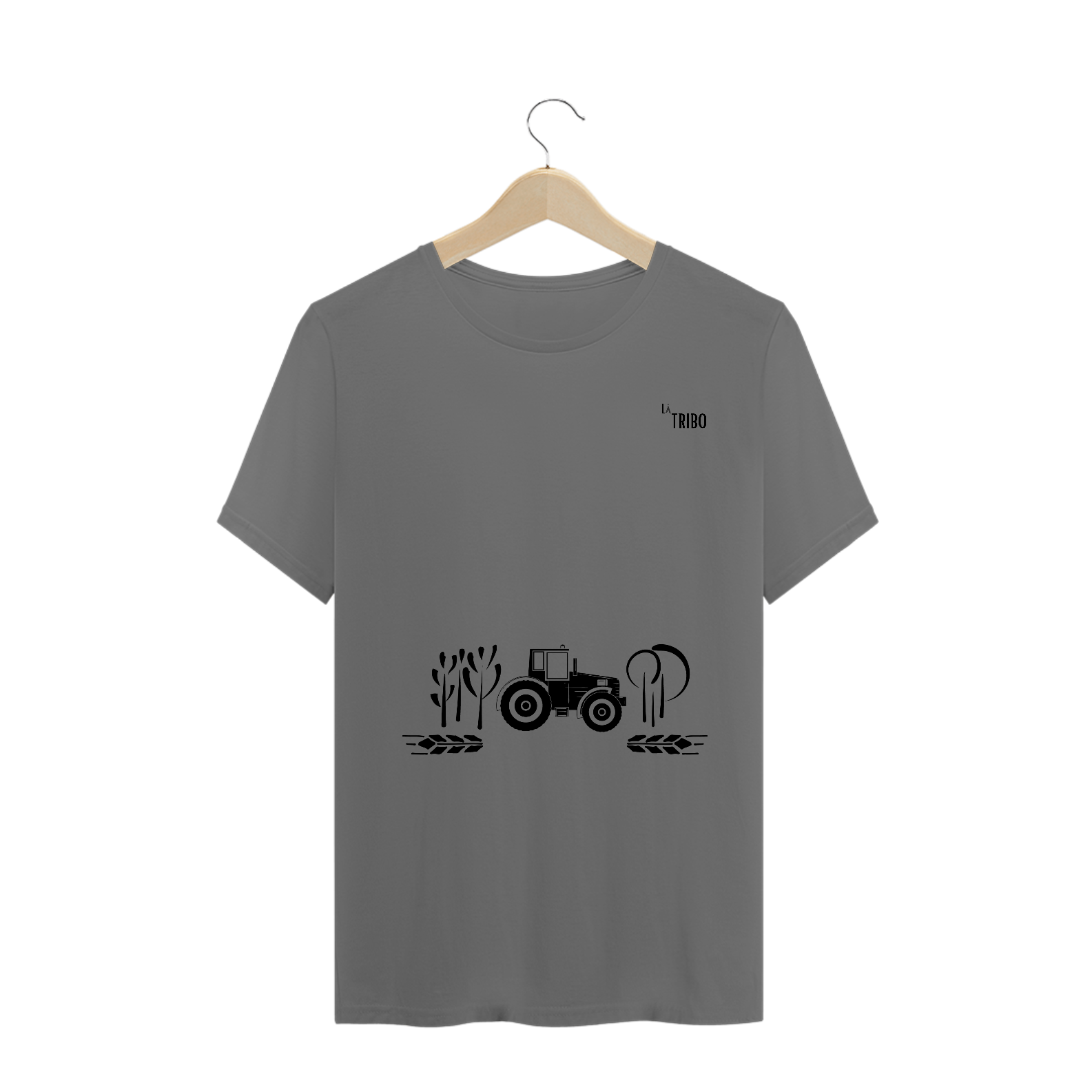 Nome do produto  Camiseta LA TRIBO AGRO ESTONADA