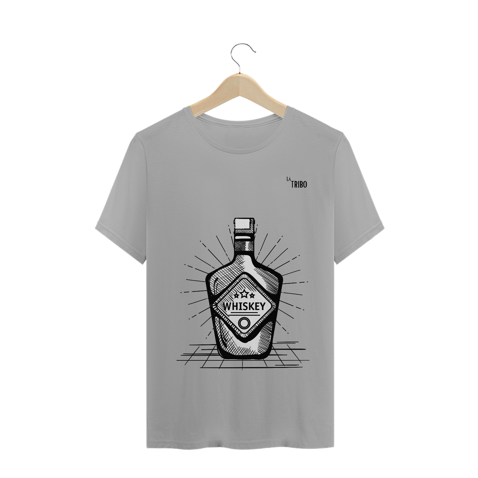 Nome do produto  Camiseta LA TRIBO WHISKEY QUALITY