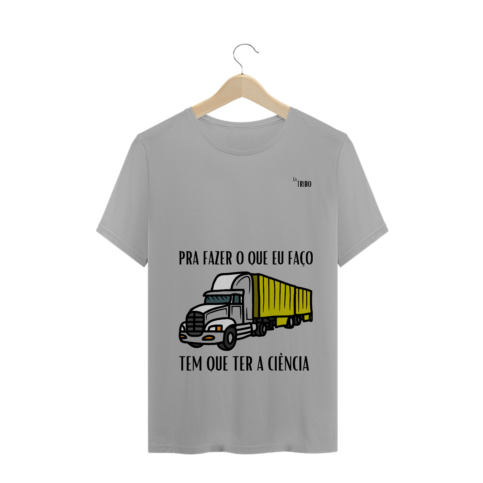 Nome do produto  Camiseta LA TRIBO CANAVIEIRA QUALITY