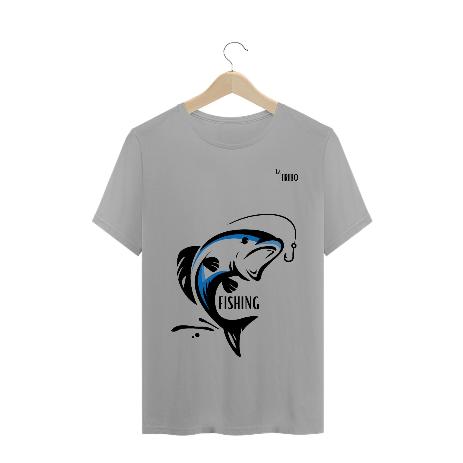 Nome do produto  Camiseta LA TRIBO FISHING QUALITY