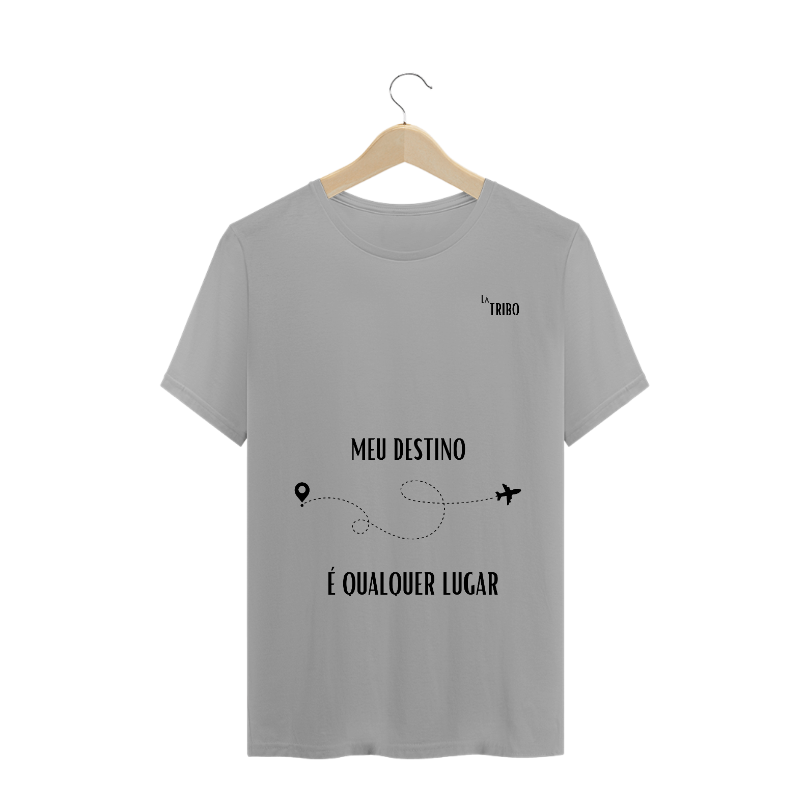 Nome do produto  Camiseta LA TRIBO SEM DESTINO QUALITY