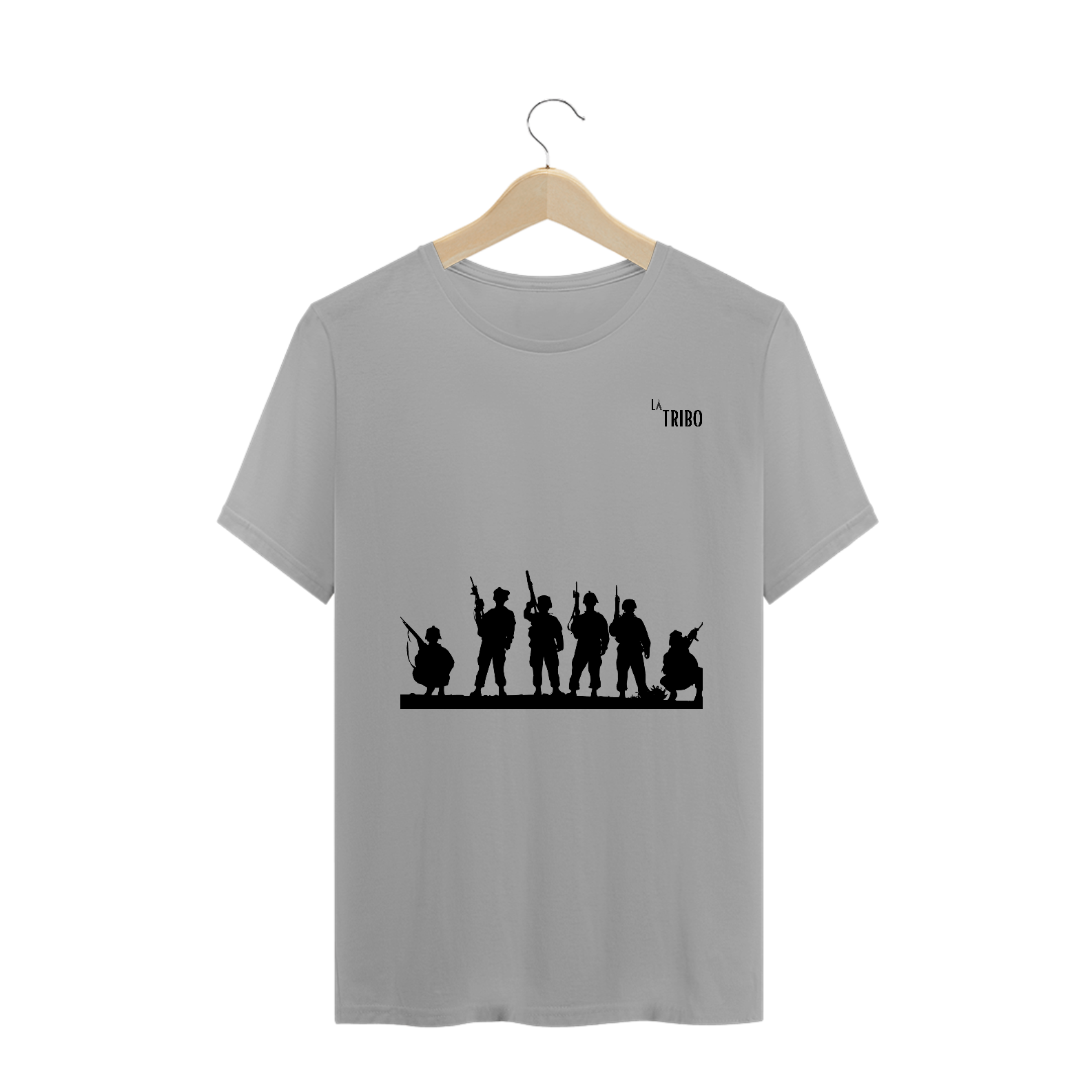 Nome do produto  Camiseta LA TRIBO MILITAR QUALITY