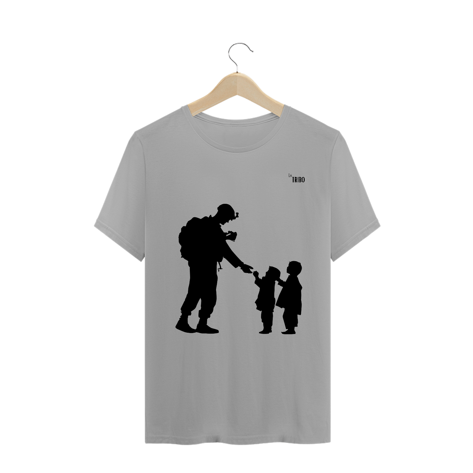 Nome do produto  Camiseta LA TRIBO SOLDADO QUALITY