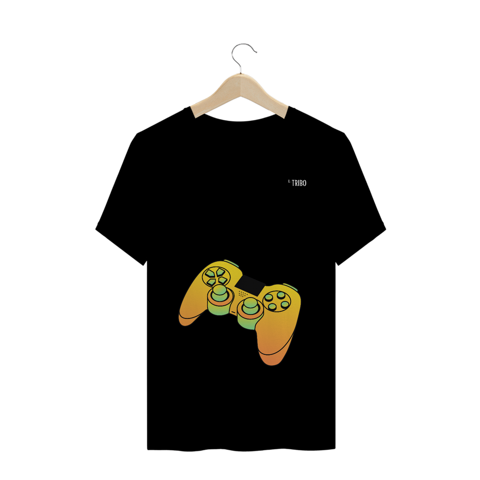 Nome do produto  Camiseta Game Tribus QUALITY