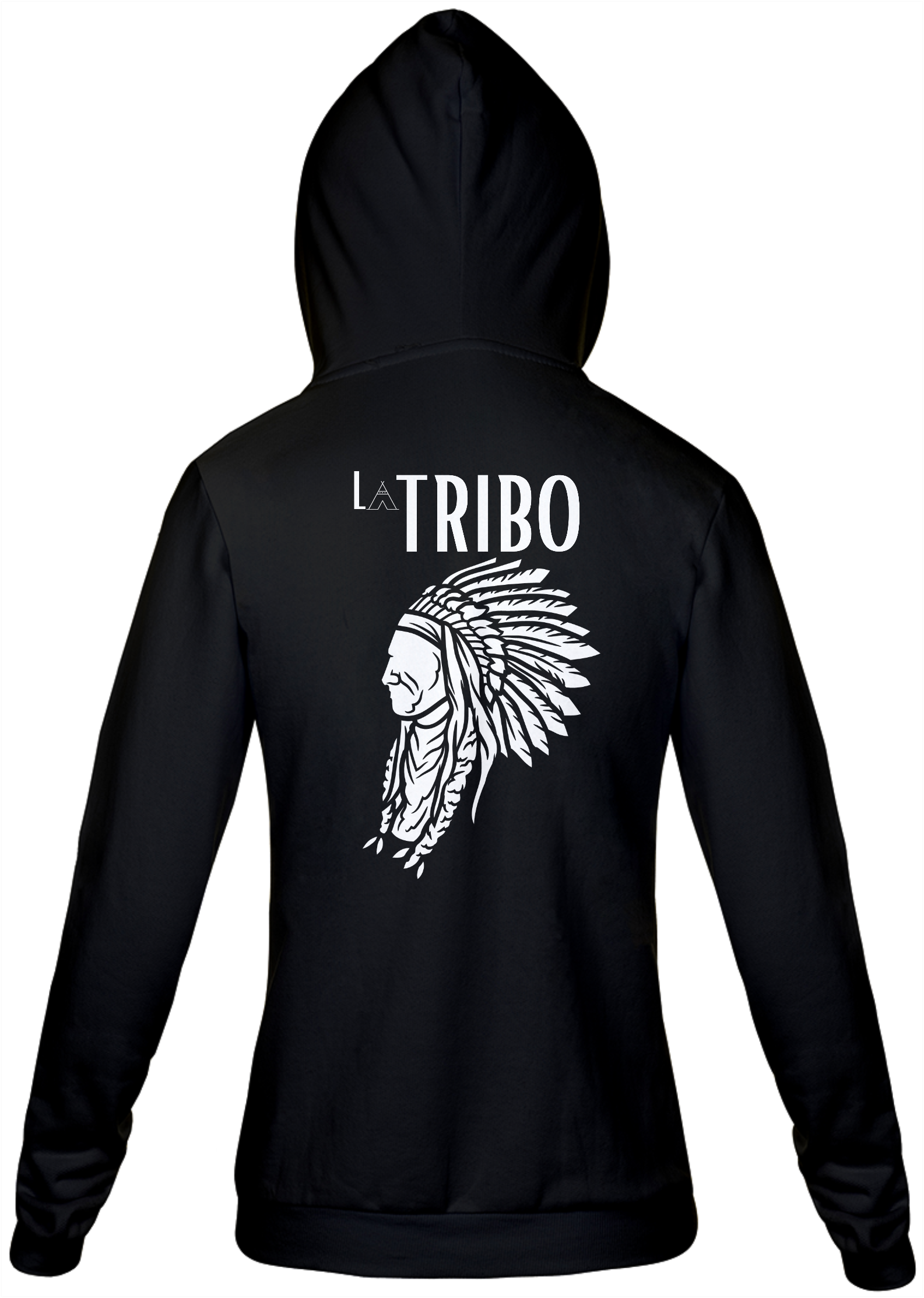 Nome do produto  Moleton com Zíper La Tribo