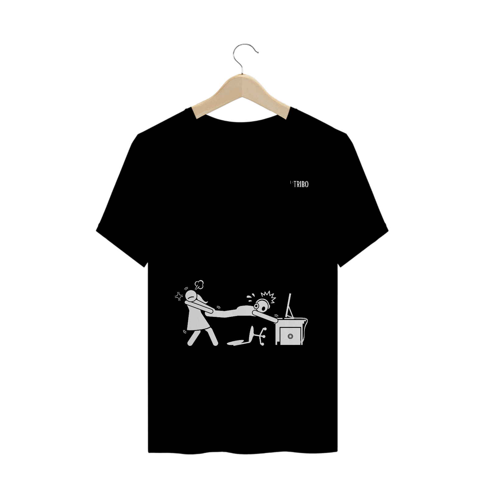 Nome do produto  Camiseta LA TRIBO GAMER PRME