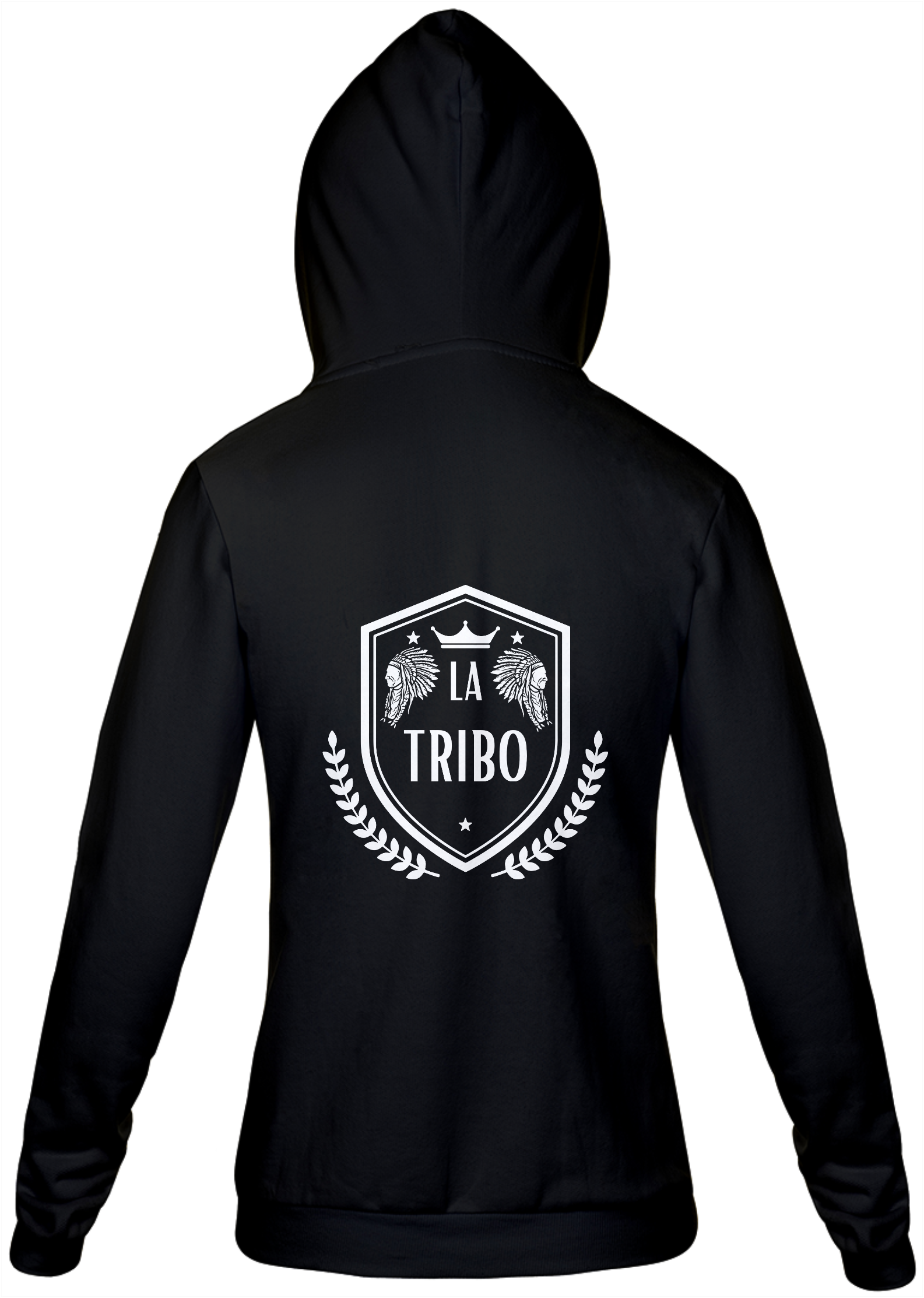 Nome do produto  BLUSA LA TRIBO COM ZIPPER