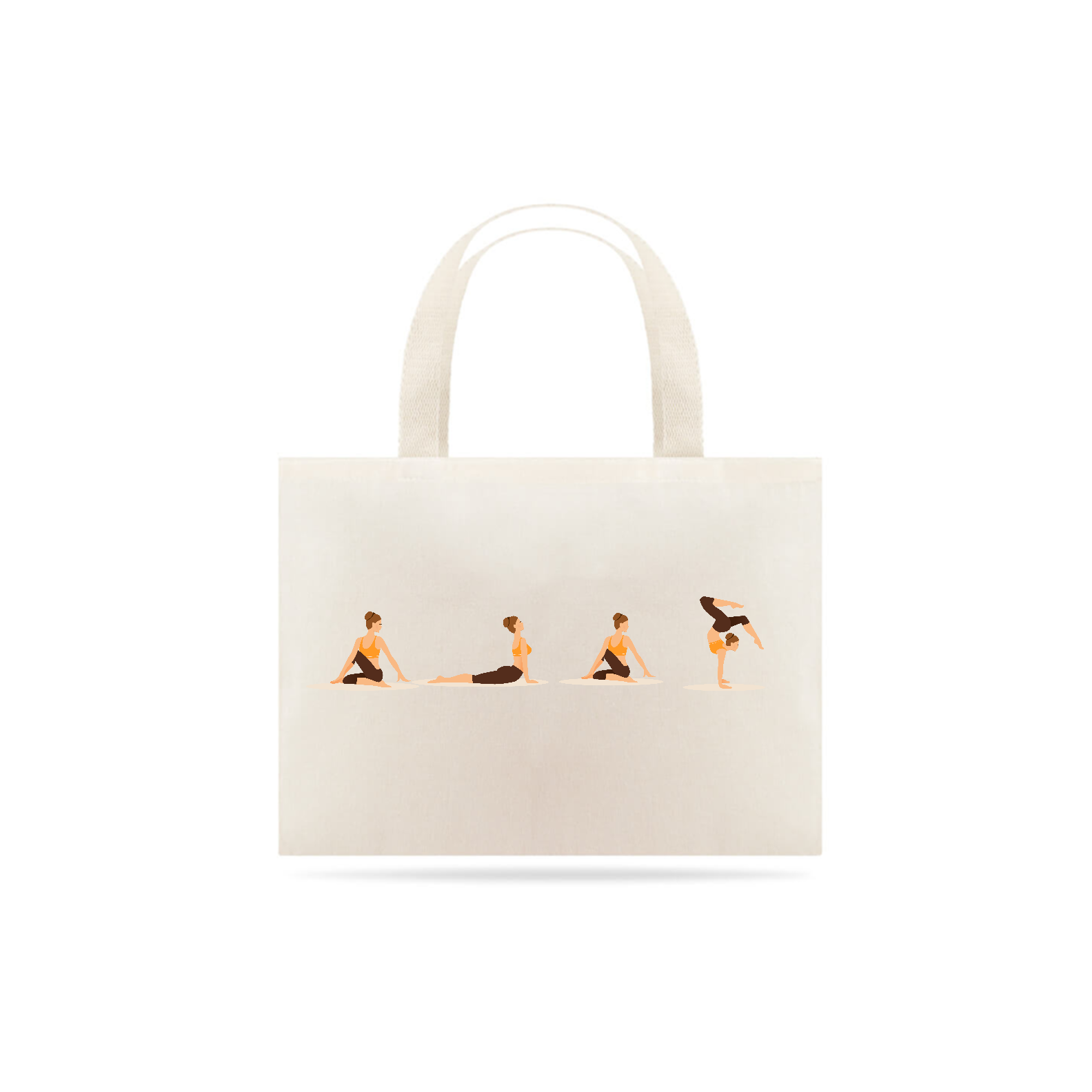 Ecobag Yoga Todo Dia