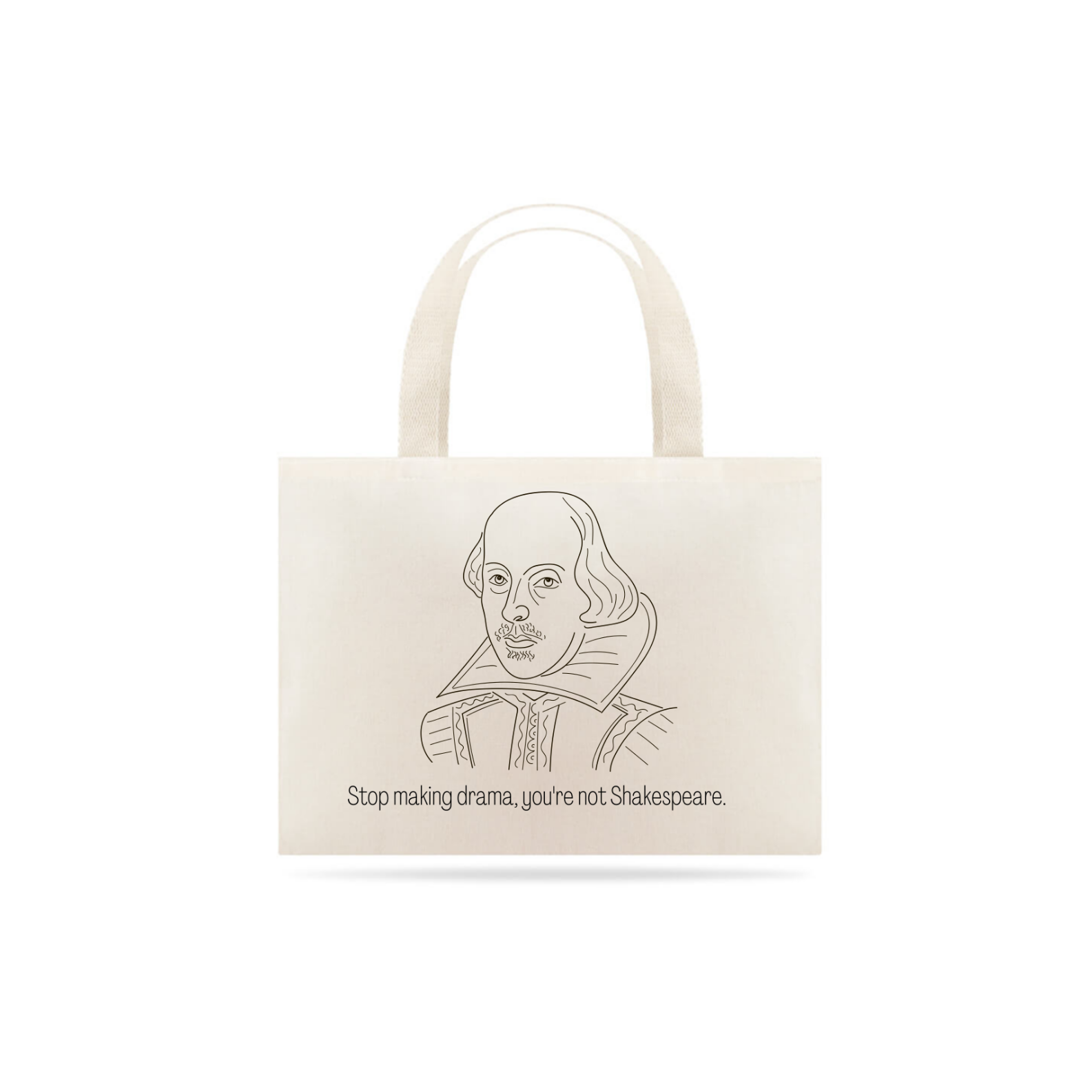 Nome do produto: Ecobag Shakespeare