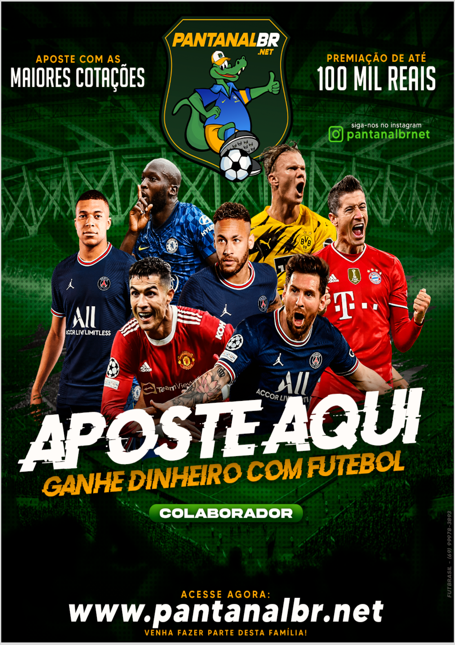 Poster A2 42x59,4cm para Colaborador material fotográfico