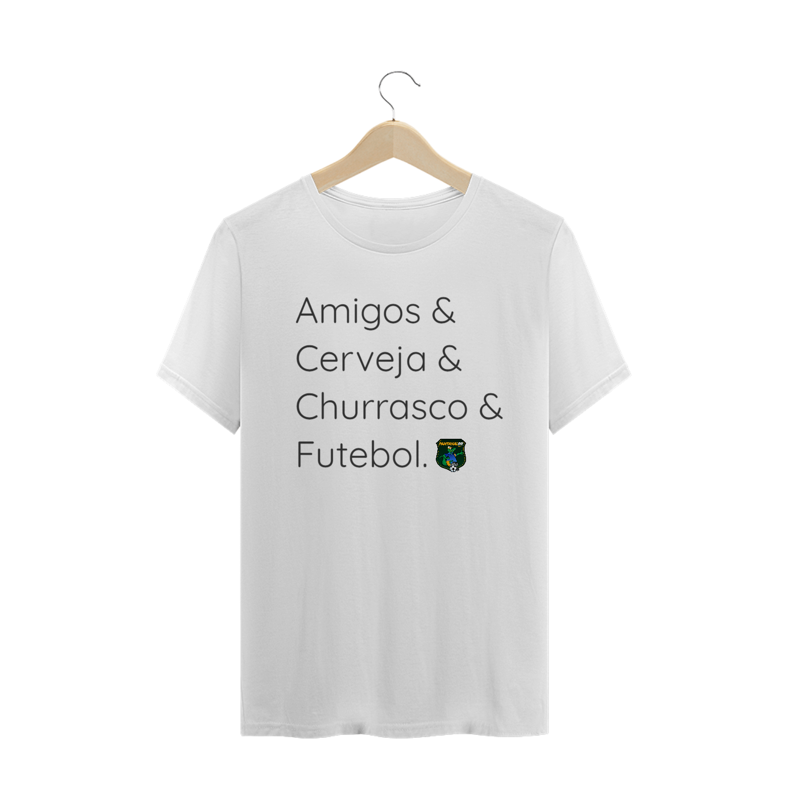 Nome do produto: AMIGOS & CERVEJA & CHURRASCO & FUTEBOL