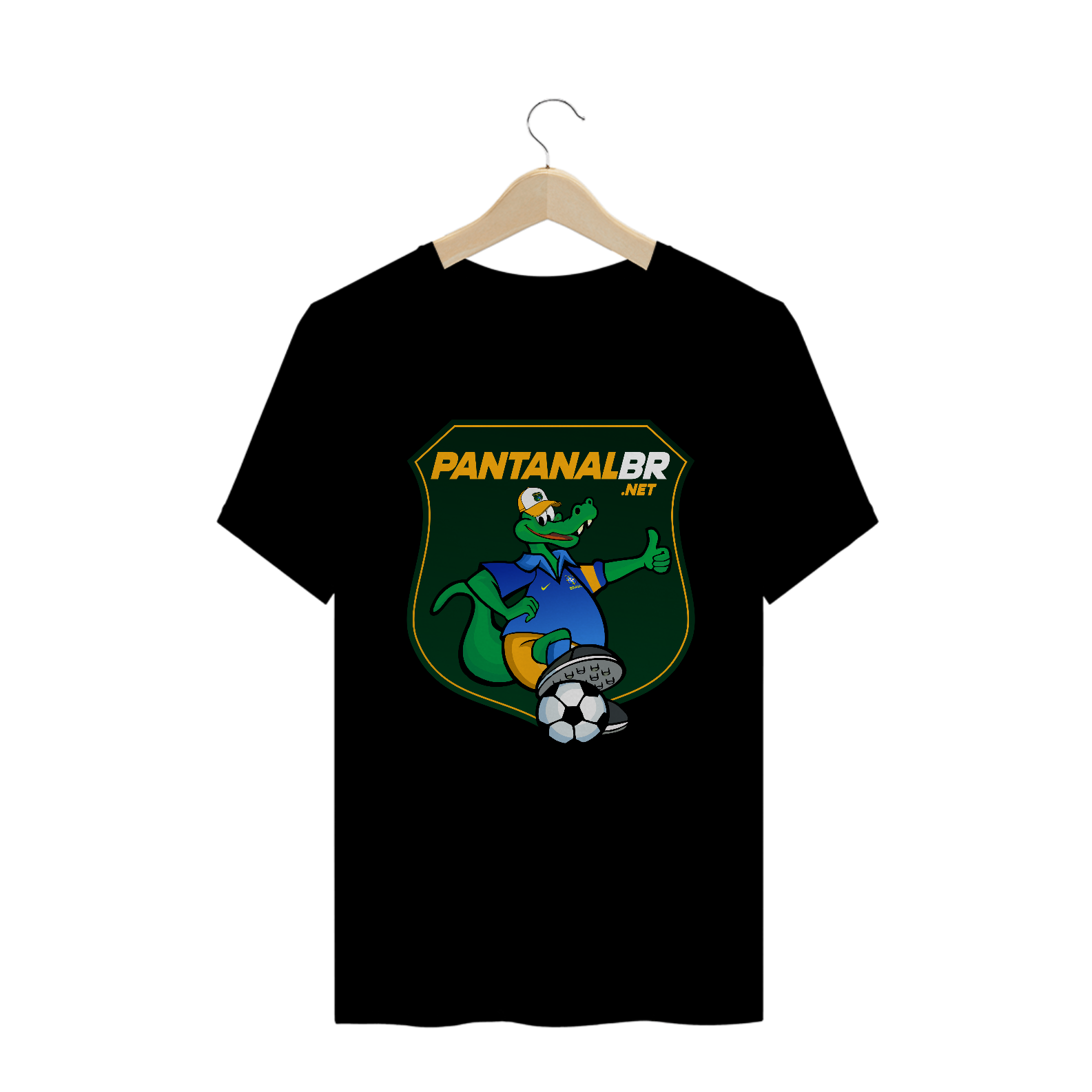 Nome do produto: Camisa Logo Pantanal