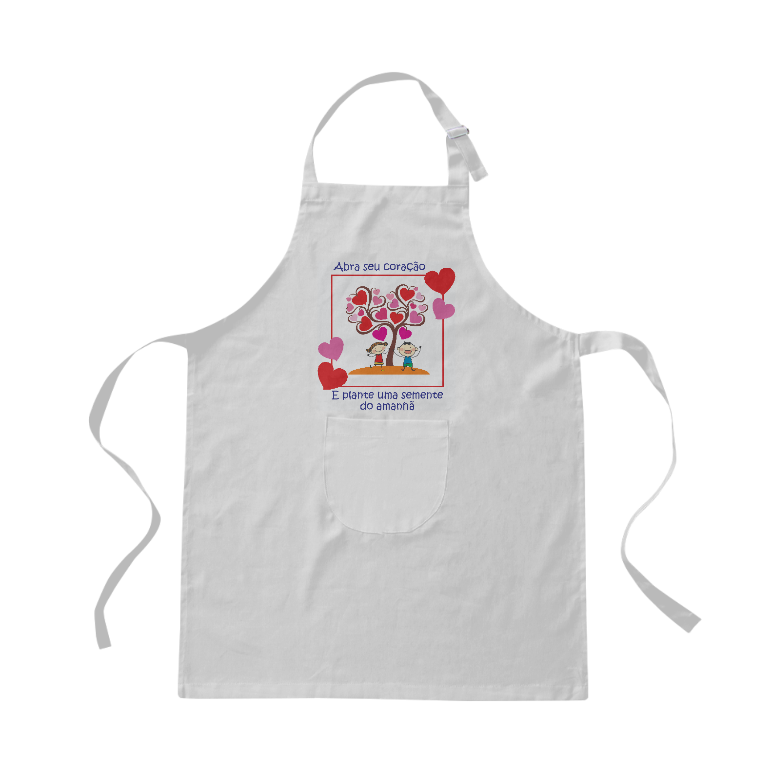 Nome do produto  Avental ONG Sementes do Amanhã