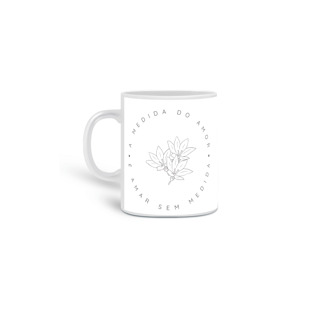 Nome do produto: A medida do amor é amar sem medida