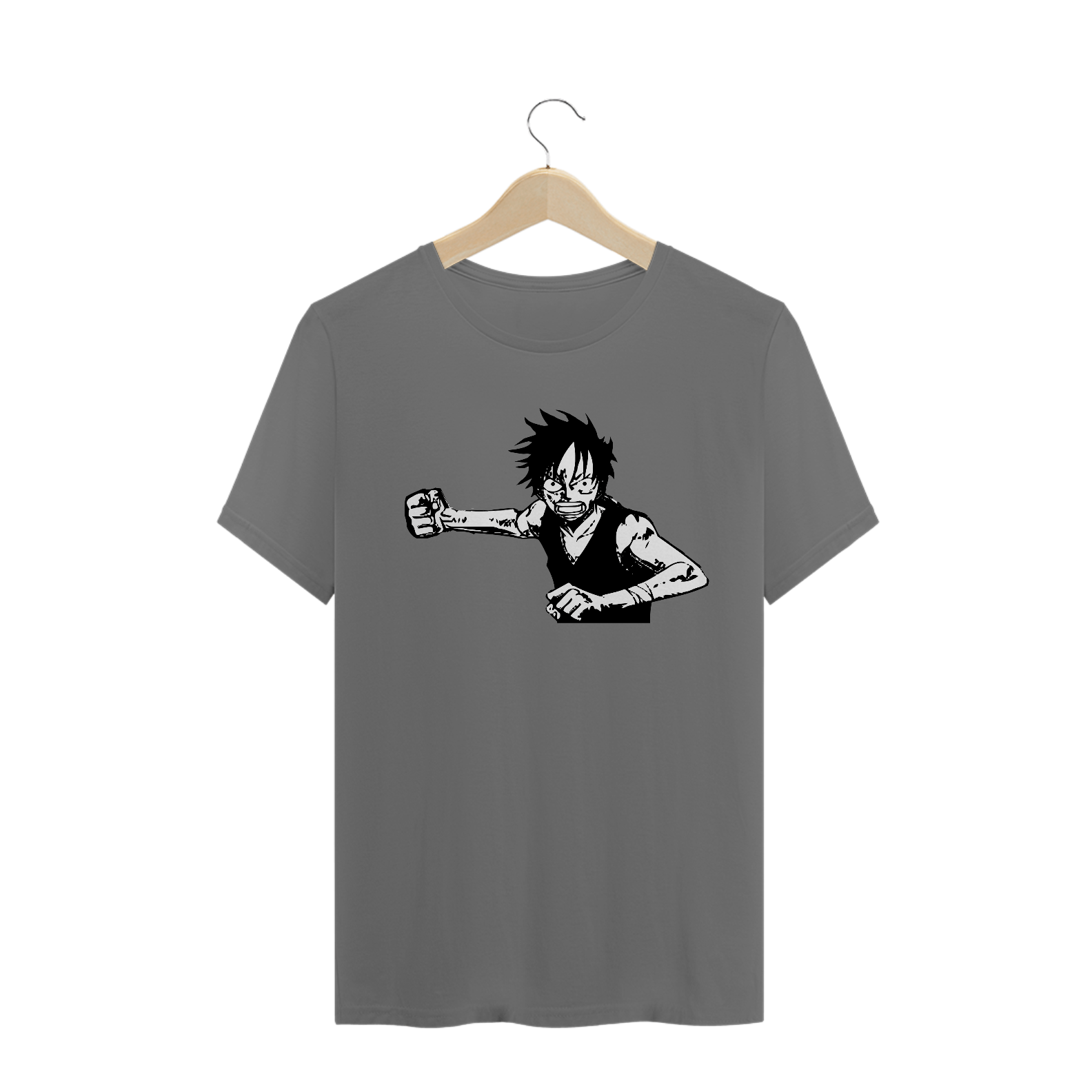 One Piece, Monkey D. Luffy (Tecido Estonado)