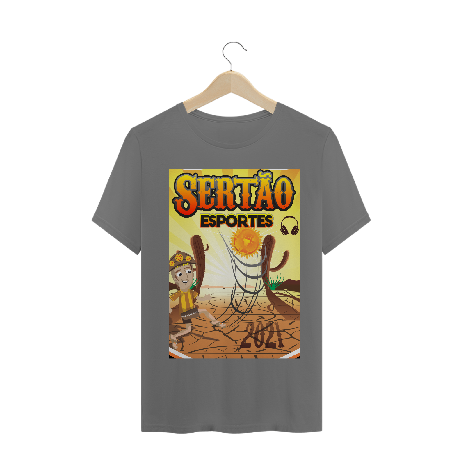 Nome do produto  Futebol no sertão