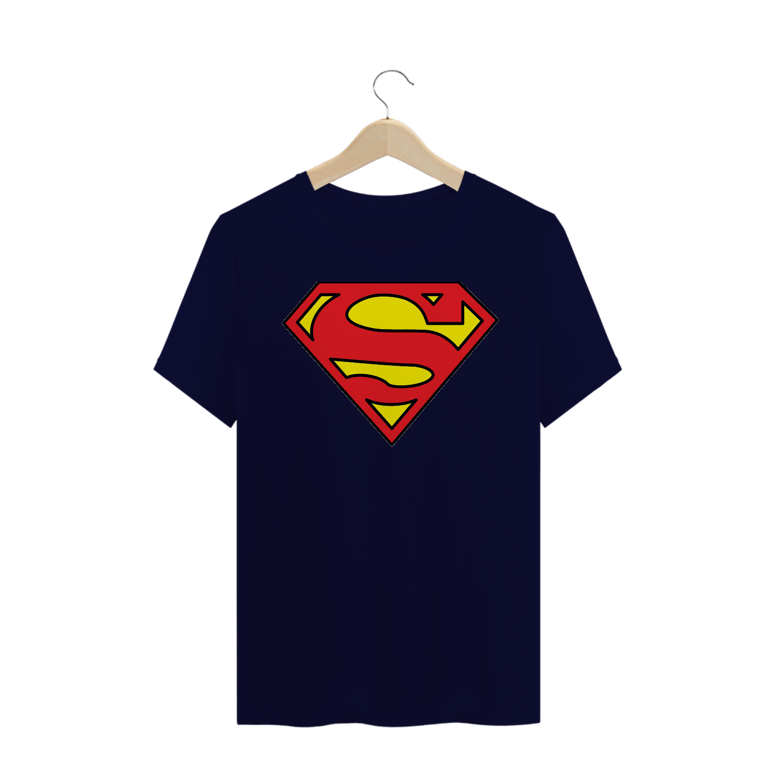Nome do produto  Camiseta Masculina Brasão Superman 