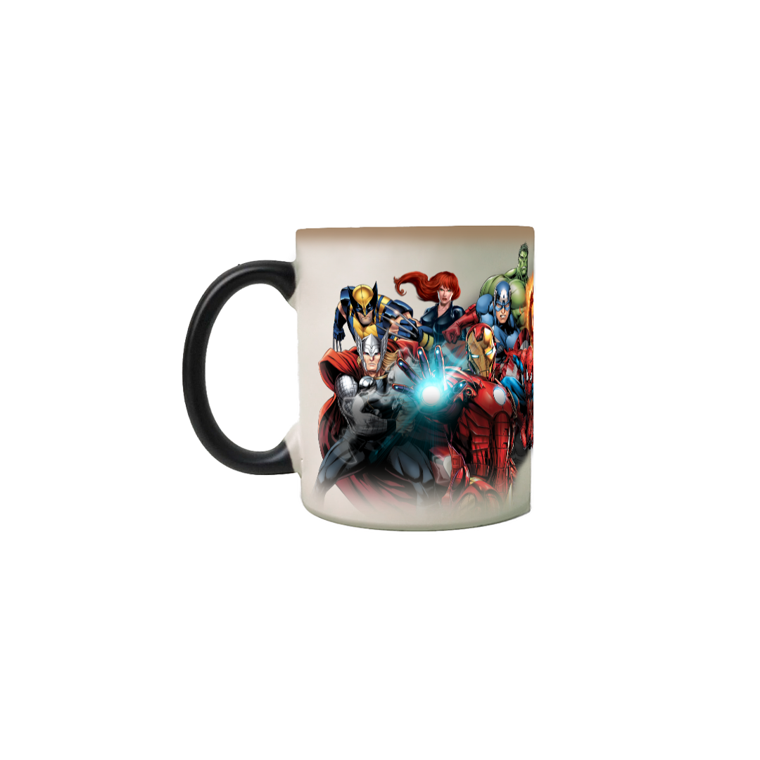 Nome do produto  Caneca Mágica Vingadores