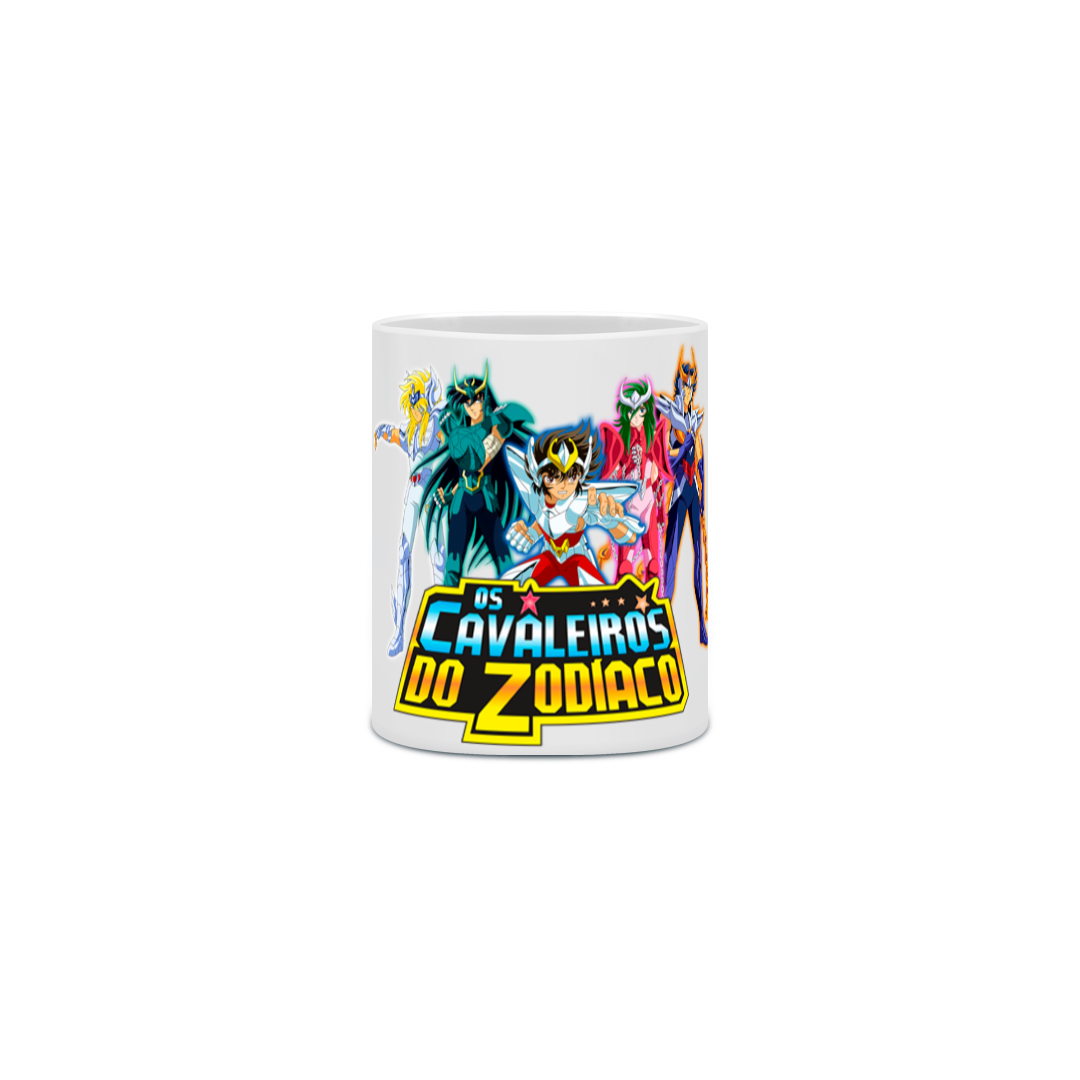 Caneca Os Cavaleiros do Zodíaco