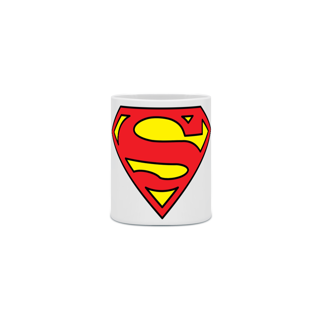 Caneca Superman Logo DC Comics