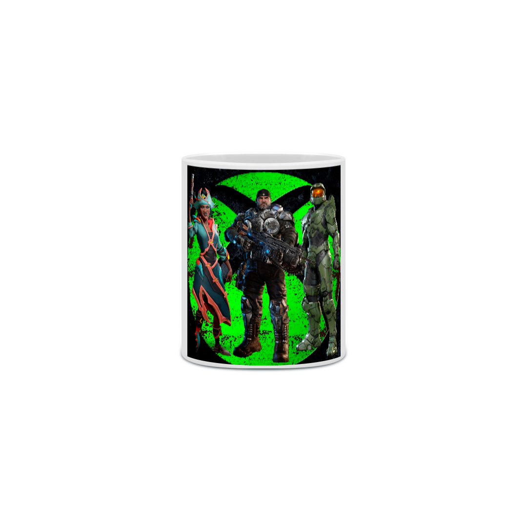 Nome do produto  Caneca Personagens Xbox One