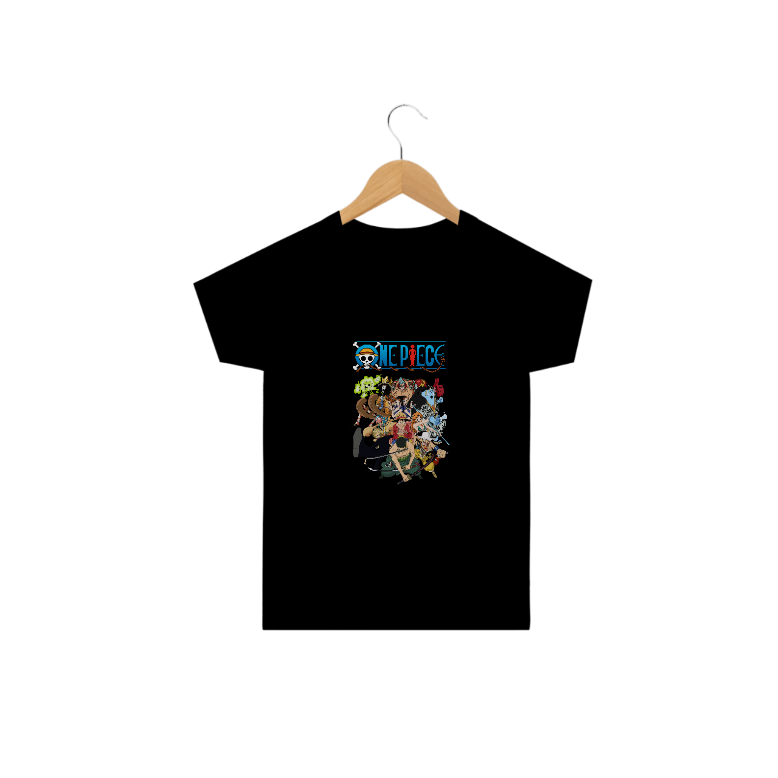Camiseta Classc Infantil One Piece