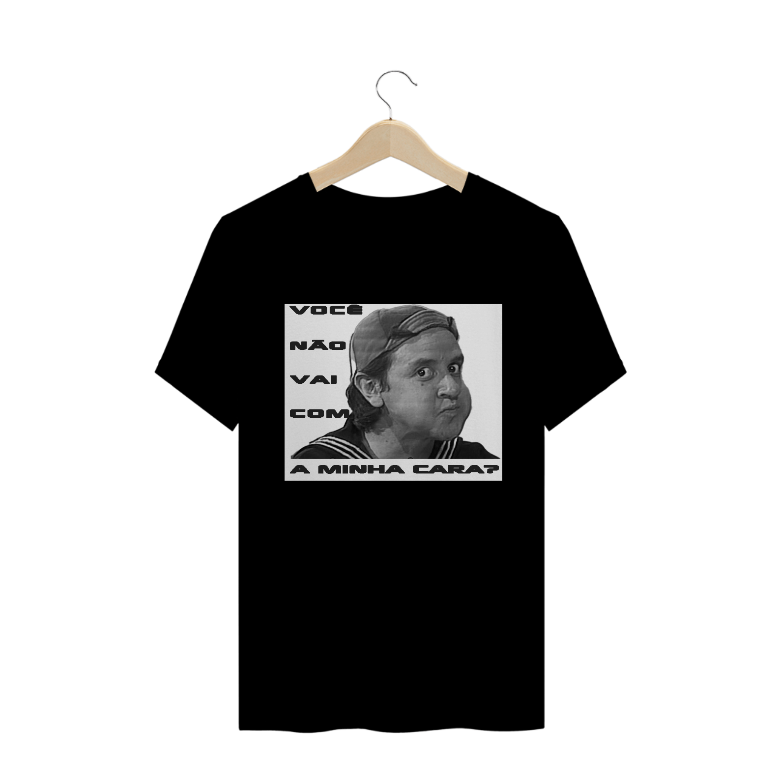 Nome do produto  Camiseta Kiko Você Não Vai Com a Minha Cara