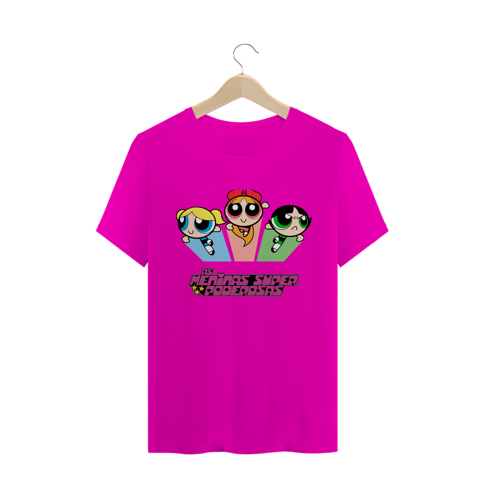 Nome do produto  Camiseta Personalizada As Meninas Super Poderosas