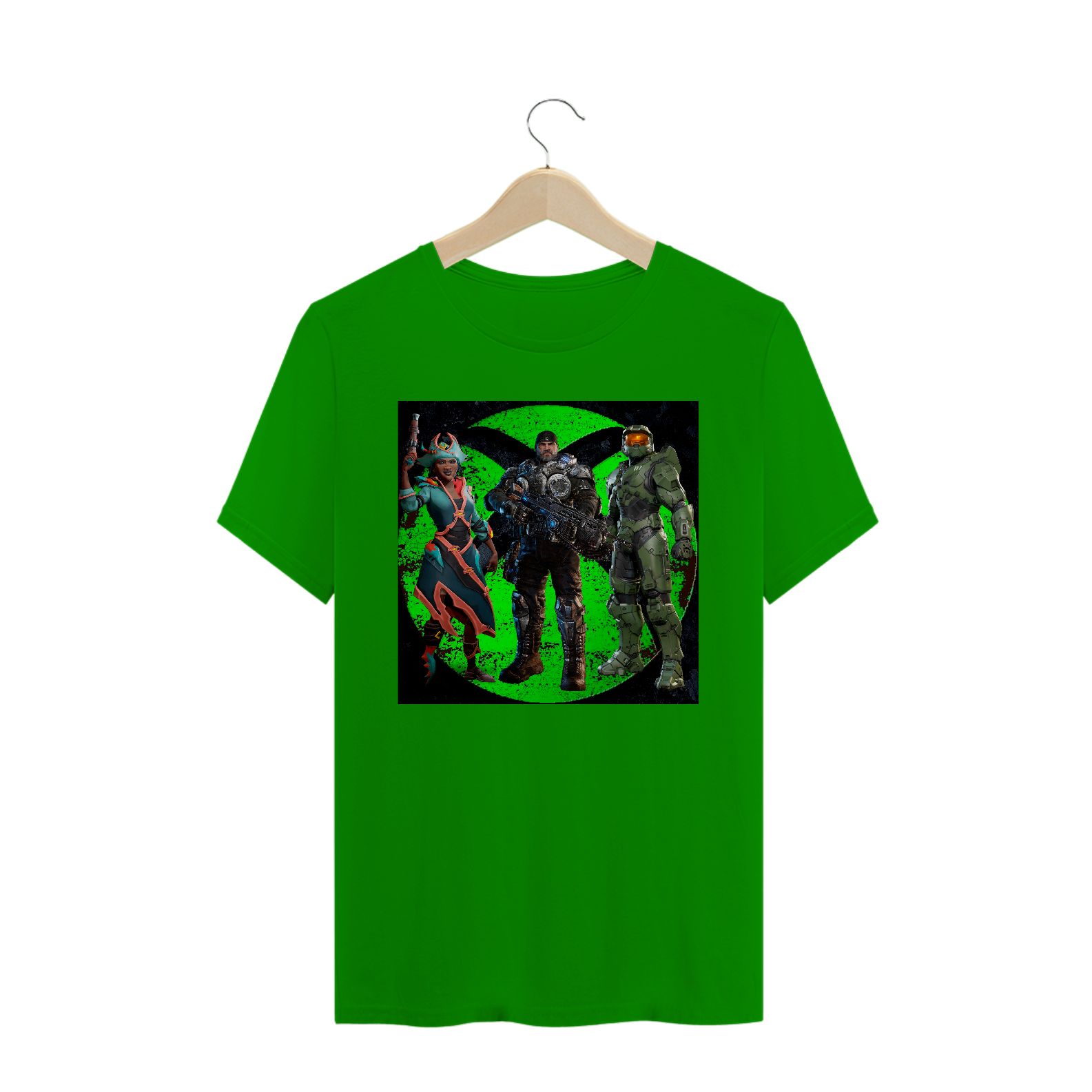 Nome do produto  Camiseta Personagens Xbox