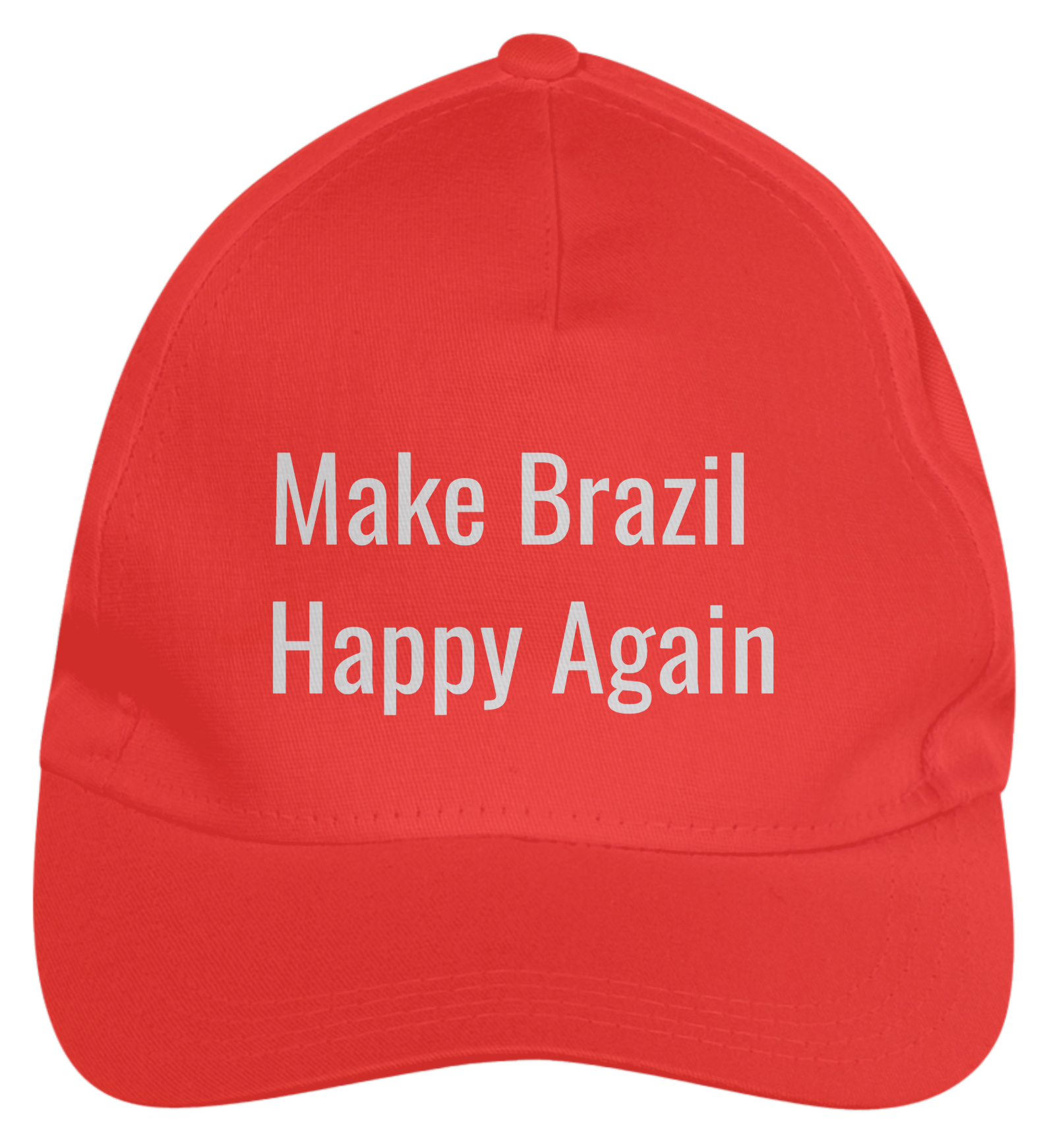 Boné Make Brazil Happy Again