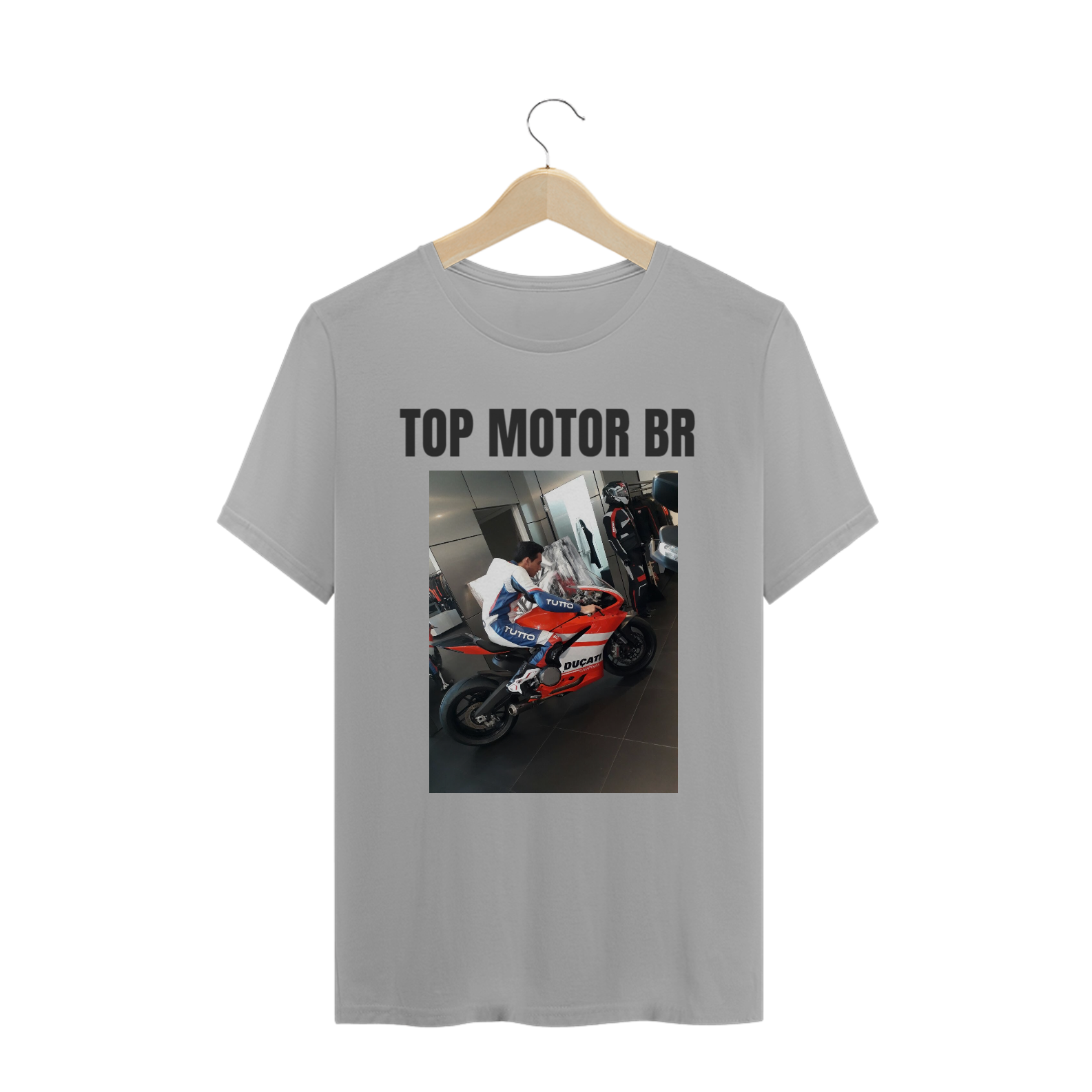 Nome do produto  Camisa Top Motor BR