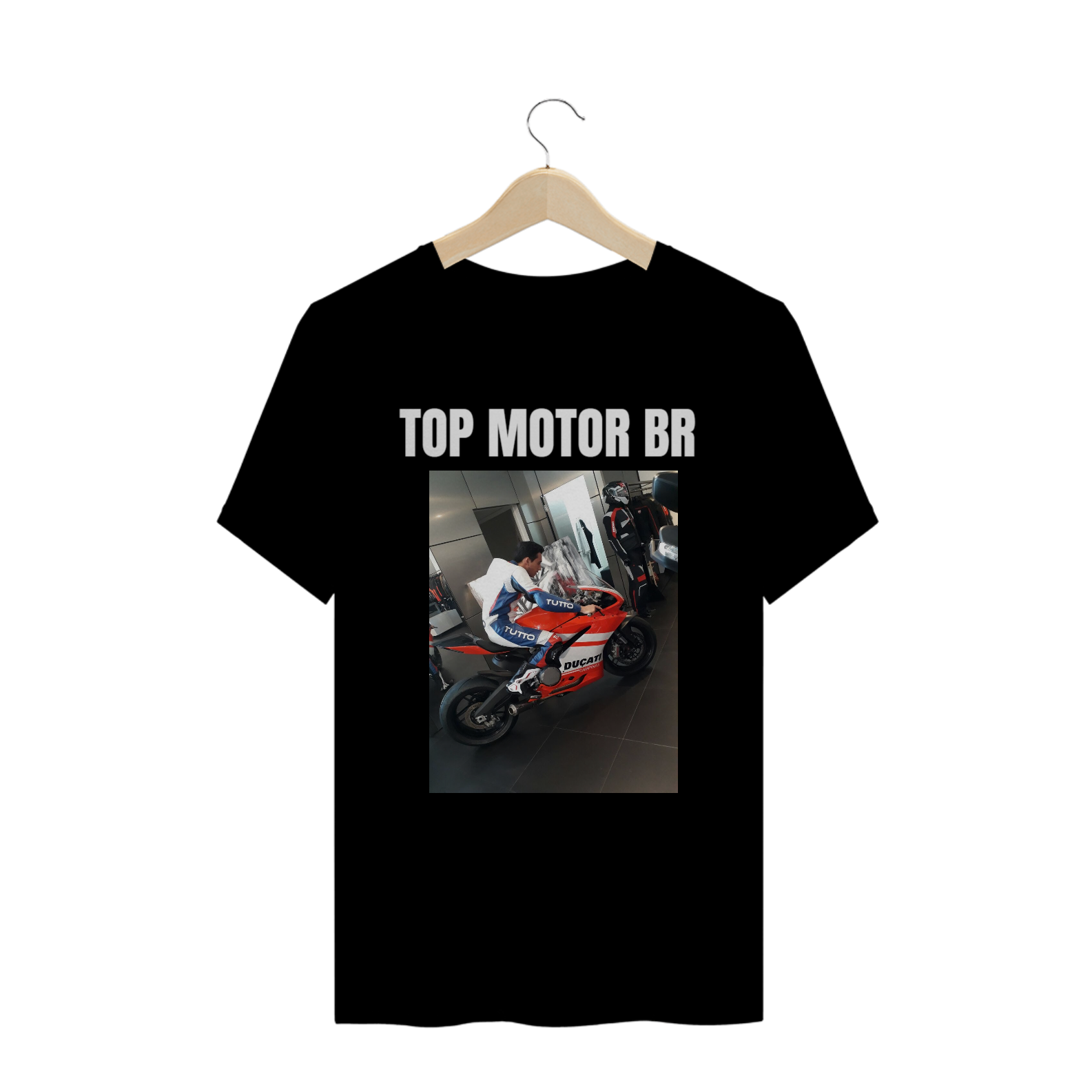 Nome do produto  Camisa Top Motor BR