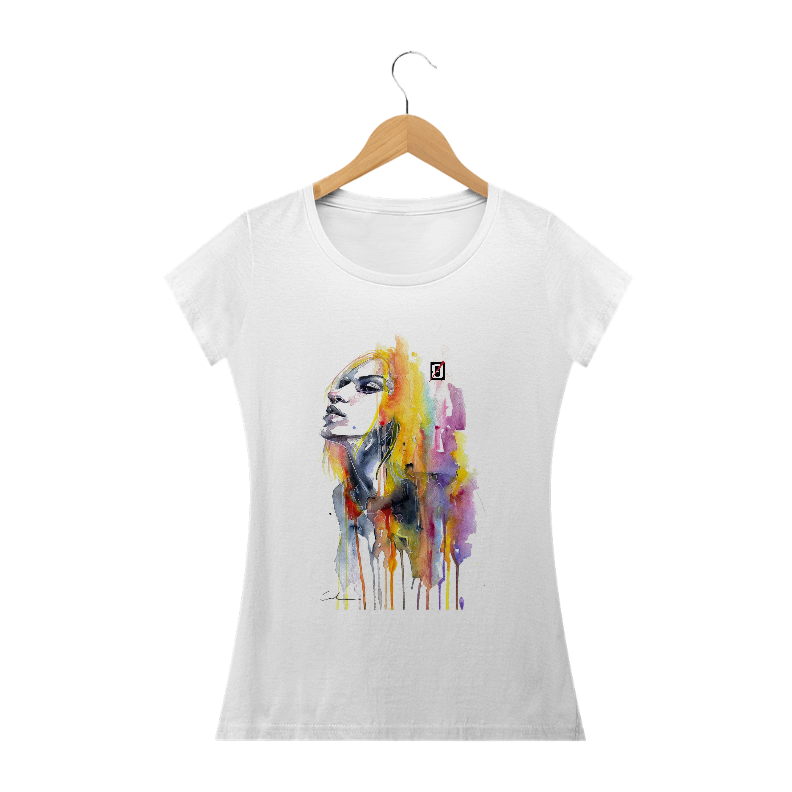 Nome do produto  Baby Look Block Style - 05