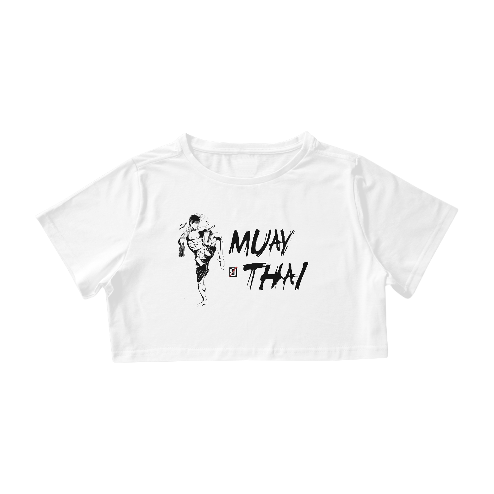 Cropped Block Muay Thai - 03