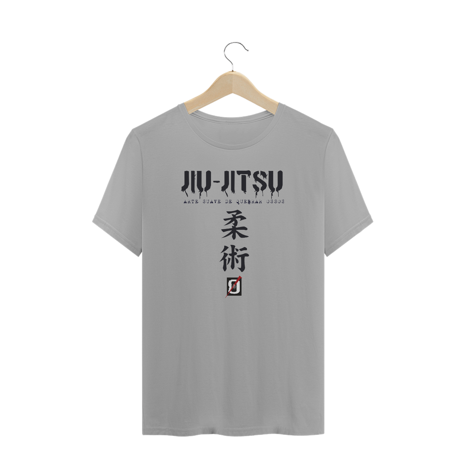 Nome do produto  Camiseta Block JiuJitsu - 02