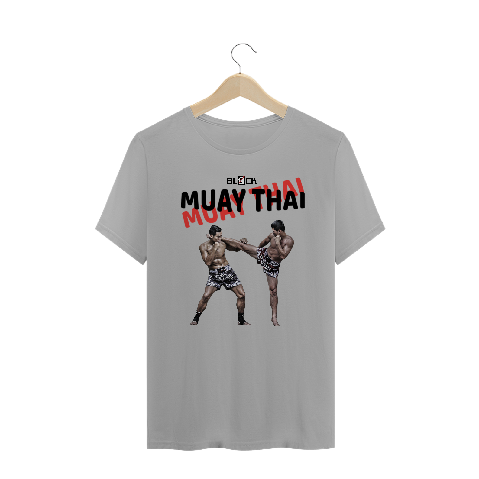 Camiseta Block Muay Thai - 05