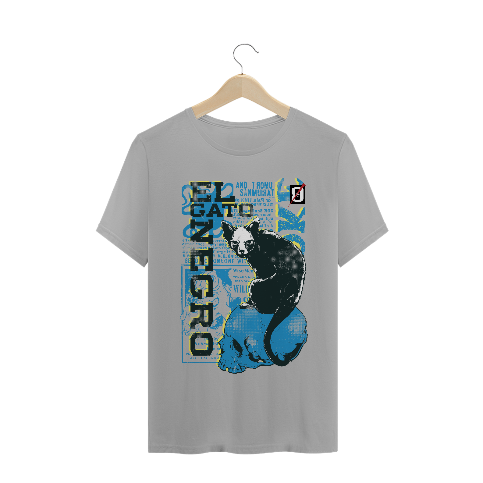 Nome do produto  Camiseta Block Style 06