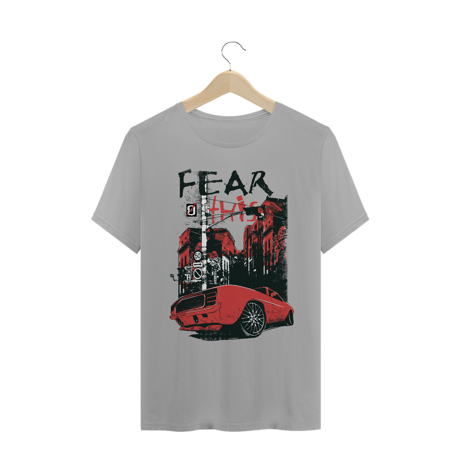 Nome do produto  Camiseta Block Style - 07