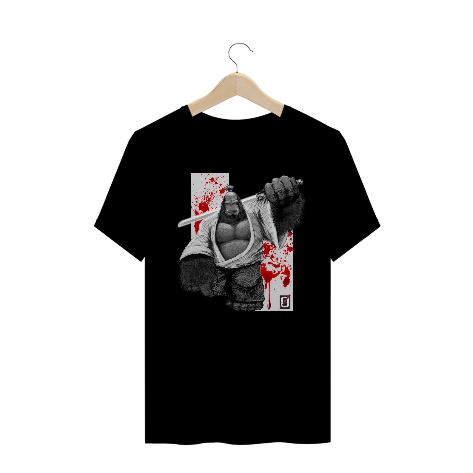 Nome do produto  Camiseta Block Style - 03