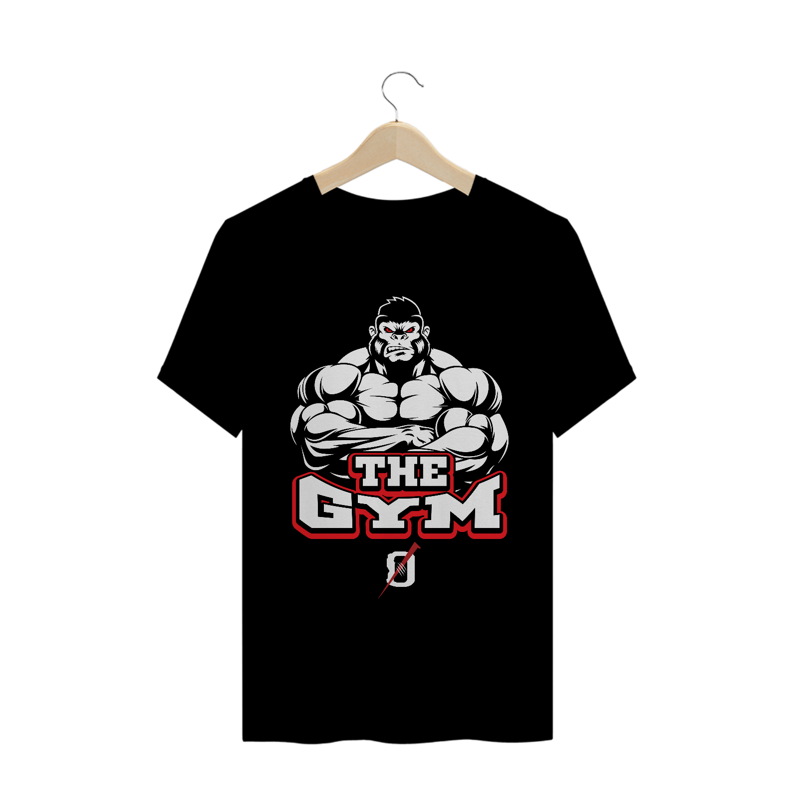 Nome do produto  Camiseta Block Musculação - 02