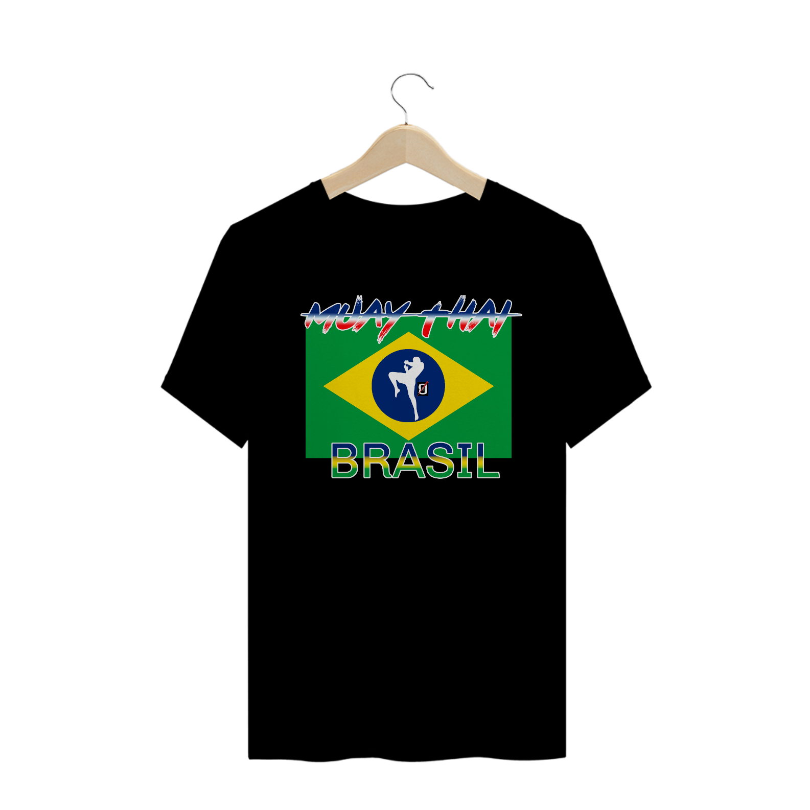 Nome do produto  Camiseta Block Muay Thai - 06