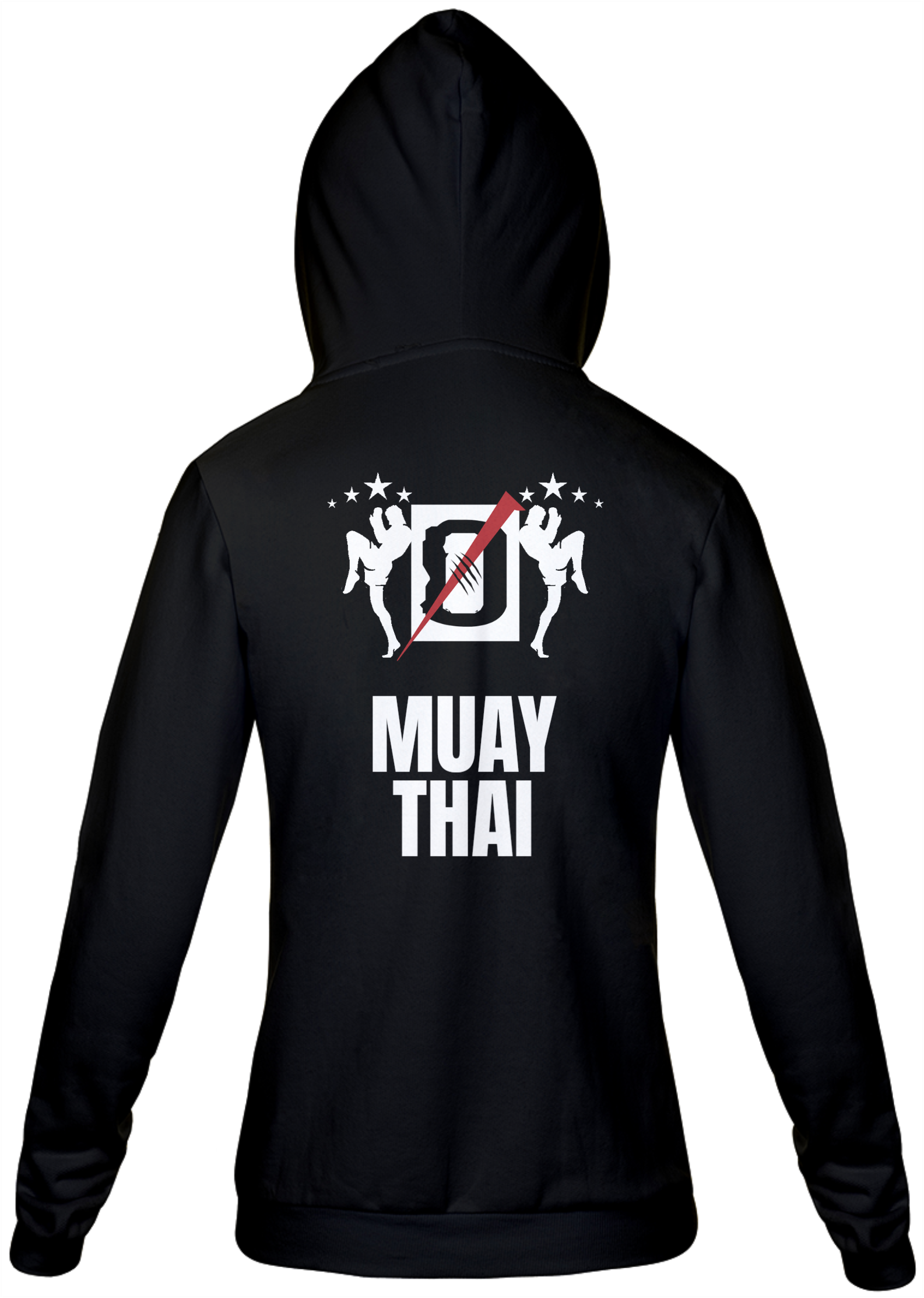 Nome do produto  Moleton Zíper Block Muay Thai - 02