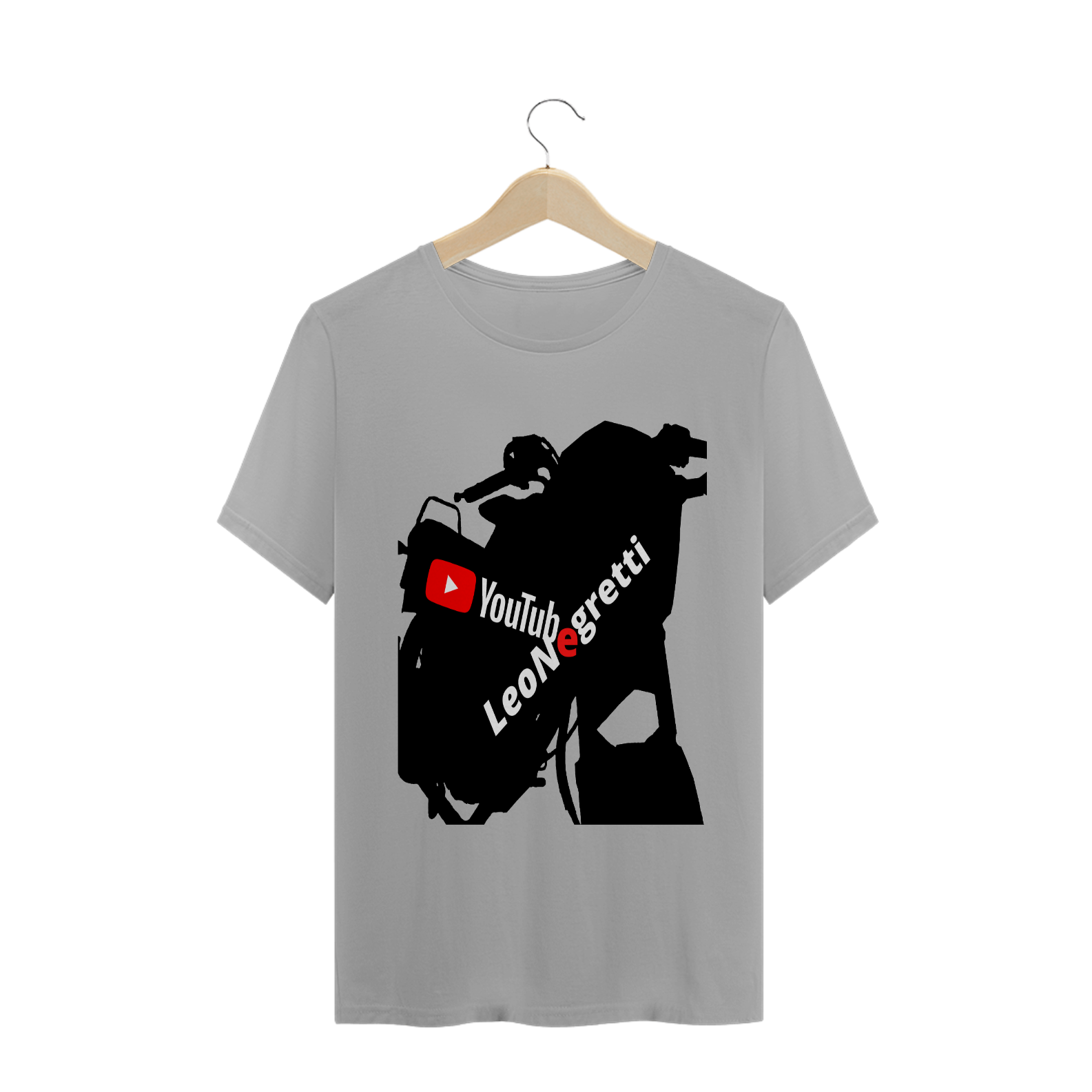 Camisetas LN Logo Preta