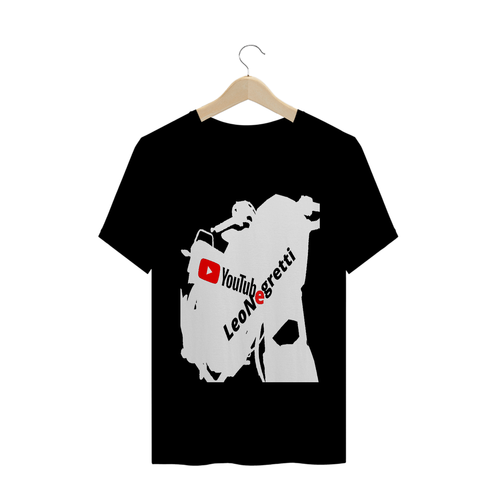 Camiseta LN Logo Branca