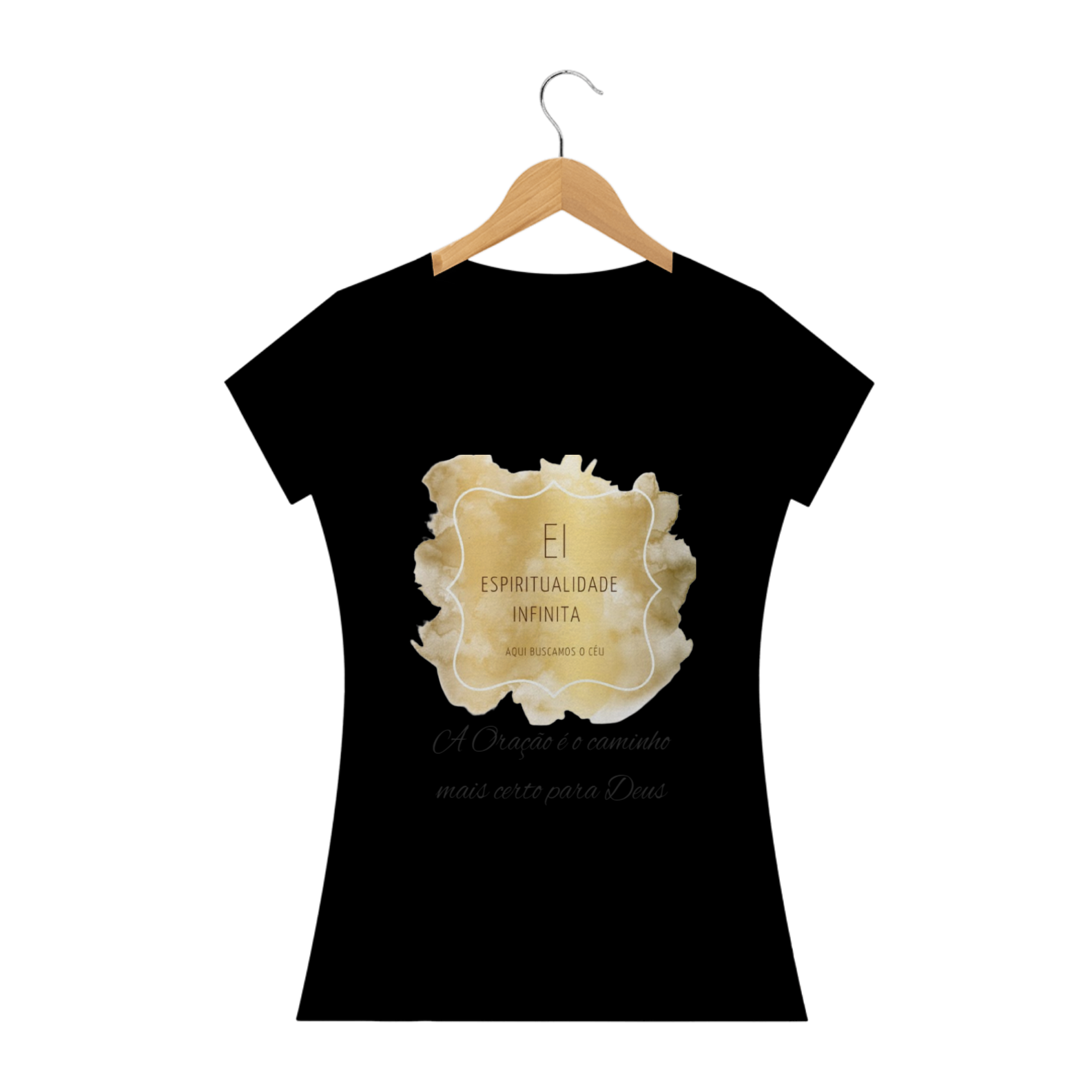 Camisa baby Long Espiritualidade Infinita