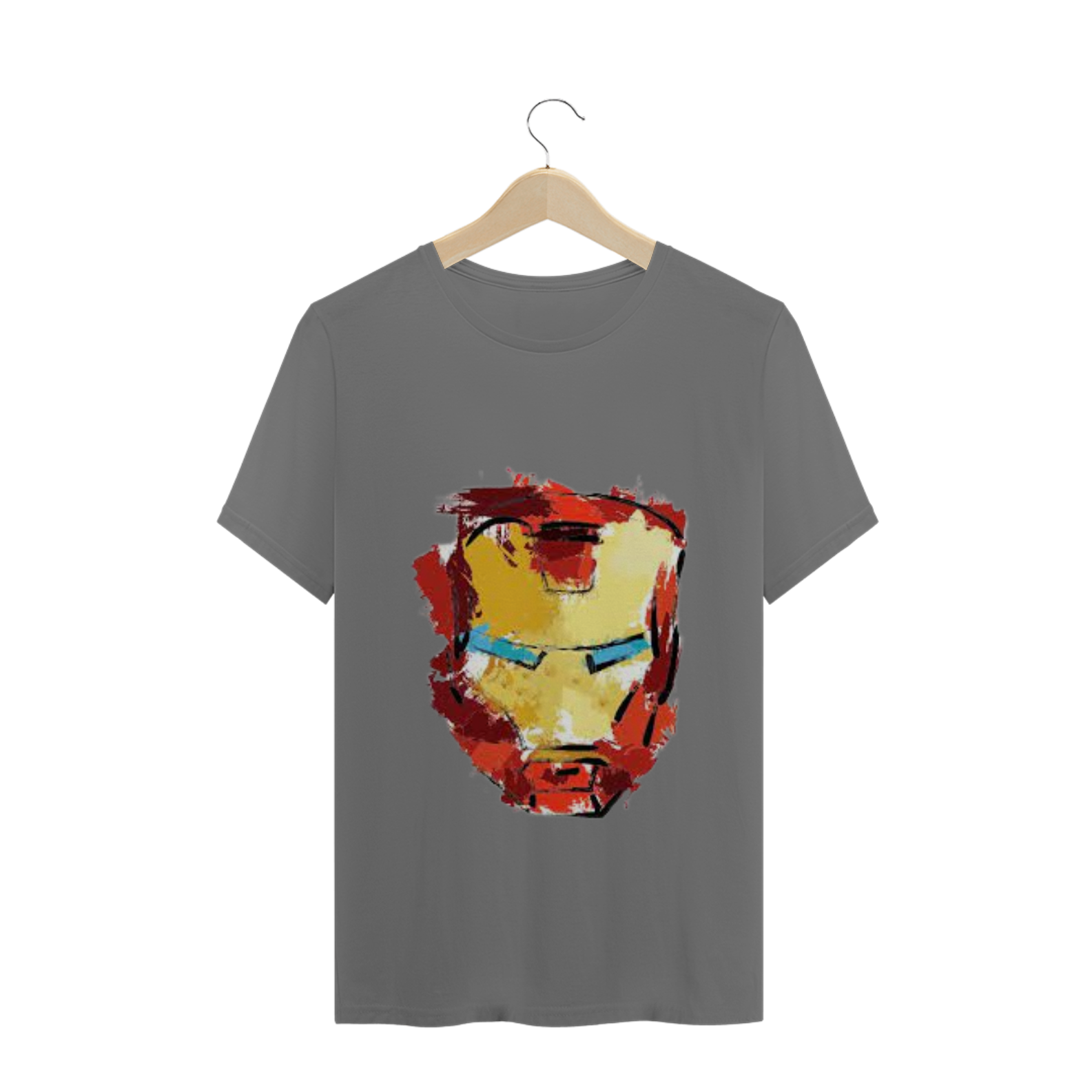 T-SHIRT MAS HOMEM DE FERRO 