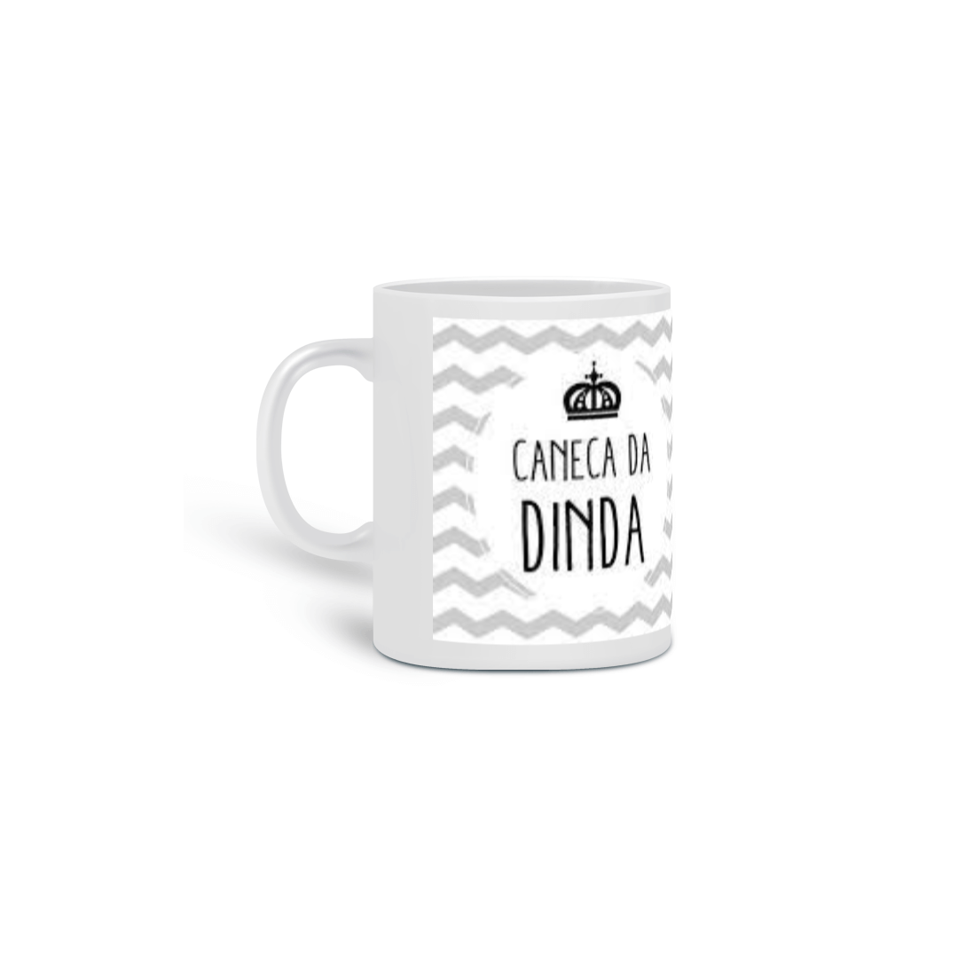CANECA PROMOVIDA A DINDA